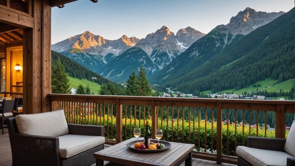 Vacances montagne été : 4 hôtels incontournables pour un séjour réussi