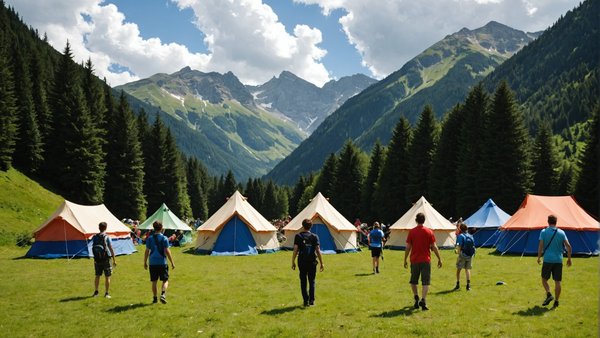 Colonie de vacances ado : un été inoubliable à doucy-valmorel