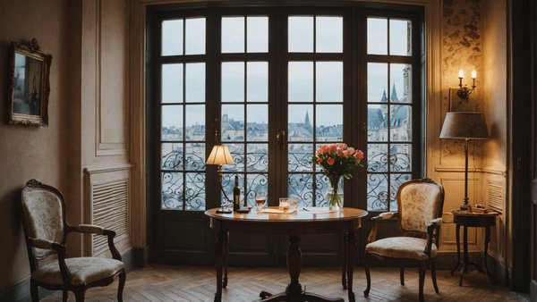 Évasion romantique: découvrez les love rooms en france